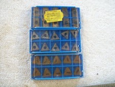 30 NOS Cutting Tool Insert Turning Tips Carbide SECO Tools Sweden 3 Types 10 ea.