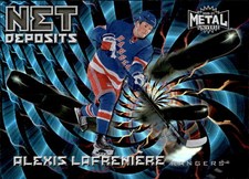 2020-21 Metal Universe Net Deposits #ND7 Alexis Lafreniere Card