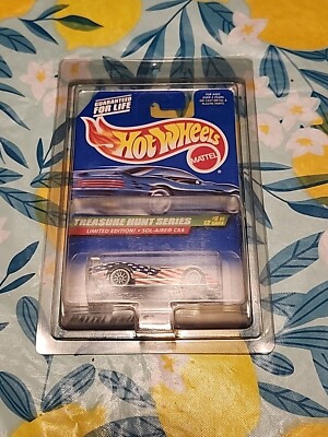1997 Hot Wheels Treasure Hunt TH (LIMITED EDITION) Sol-Aire CX4