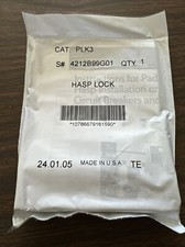 New EATON 4212B99G01 PLK3 Hasp Lock New