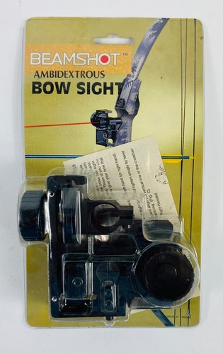 Ambidextrous Bow Sight For Laser Beamshot Bow Sight- Laser Not Included