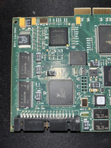 NI IMAQ PCI-1410 High-Quality Monochrome Image Acquisition Device - PCI Chassis - Bild 2 von 9