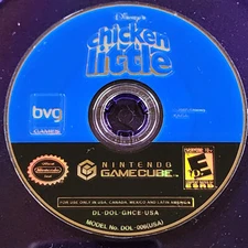 Chicken Little GameCube, Loose, Tested and Working