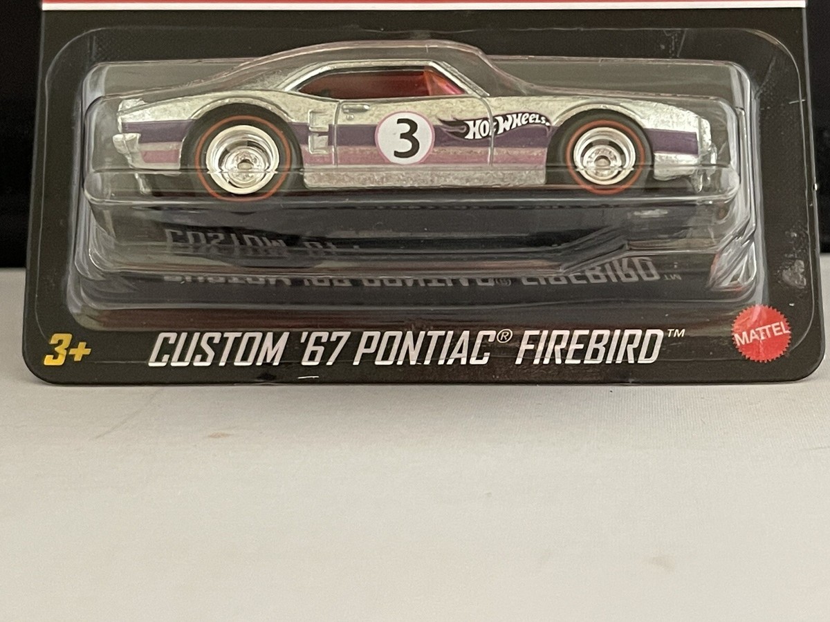 Hot Wheels Custom '67 Pontiac Firebird 2023 Zamac Legends