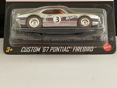 Hot Wheels Custom '67 Pontiac Firebird 2023 Zamac Legends Tour