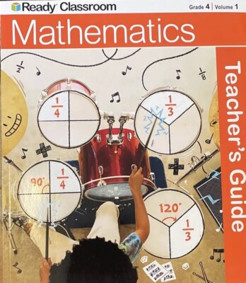 Curriculum Associates i-Ready Classroom Mathematics Grade 4 Teacher 2 Volumes
