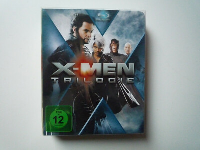 X-Men - Trilogy    -   Blu-ray Disc