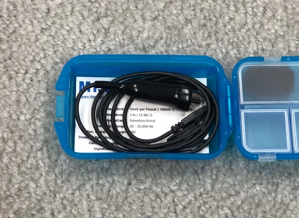 Lectrosonics M152/SM5P omnidirectional lav mic, 5-pin plug w/ water/dust sleeve - Image 4 of 4