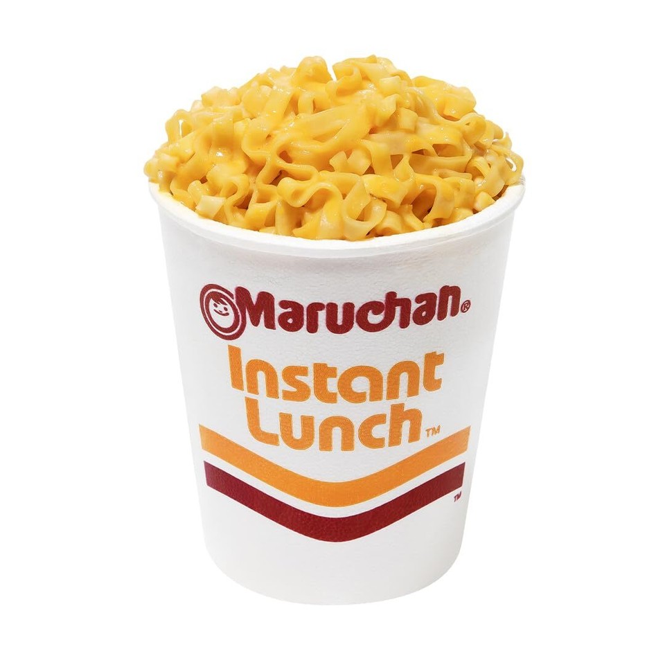 Maruchan Instant Lunch Cheddar Cheese Ramen Noodle Soup Microwaveable
