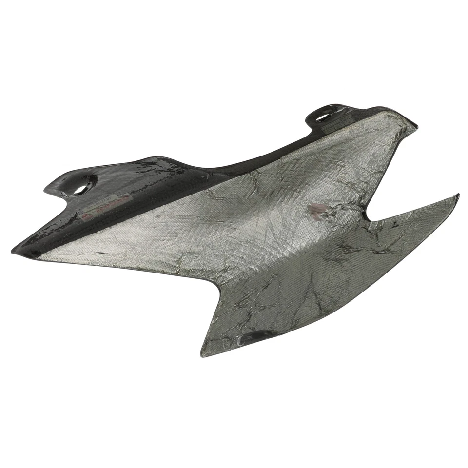 正品 DUCATI Hypermotard 1100 S EXHAUST HEAT SHEILD COVER 左原始设备制造商 482Z0011B — 第 2/4 张图片