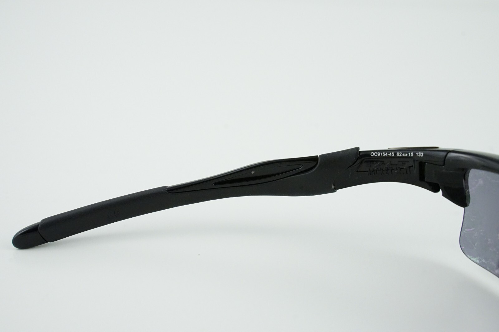 Scratched Lens Oakley HALF JACKET 2.0 Polished Black… Gem