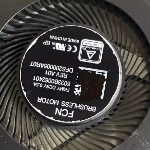 PER HP 340 348 G5 14S-CF CK CM 14S-DP 240 246 G7 VENTOLA I130 - Foto 3 di 5