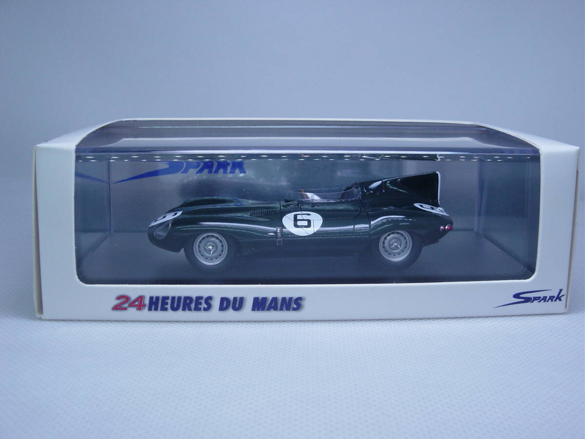 Spark 1/43 Jaguar D Winner Le Mans 1955 6 M.Hawthorn/I.Bueb Spark 1/43 Jaguar D Winner Le Mans 1955 6 M.Hawthorn/I.Bueb