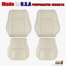 2004 2005 2006 2007 2008 For Toyota Solara Driver Passenger Leather Cover Tan