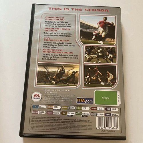 FIFA 07 - PC DVD-ROM Game EA Sports With Manual - Picture 3 of 5
