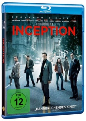 Blu-ray/ Inception - Leonardo Dicaprio &  Ken Watanabe !! Topzustand !!
