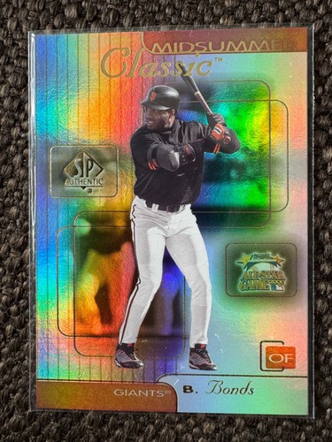 2000 SP Authentic Midsummer Classic Insert Set #MC1-#MC10 Ripken Piazza Gwynn - Picture 5 of 11