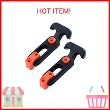 T Tulead T-Handle Latches Rubber Draw Latches Toolbox Cooler Replacement 110x46m