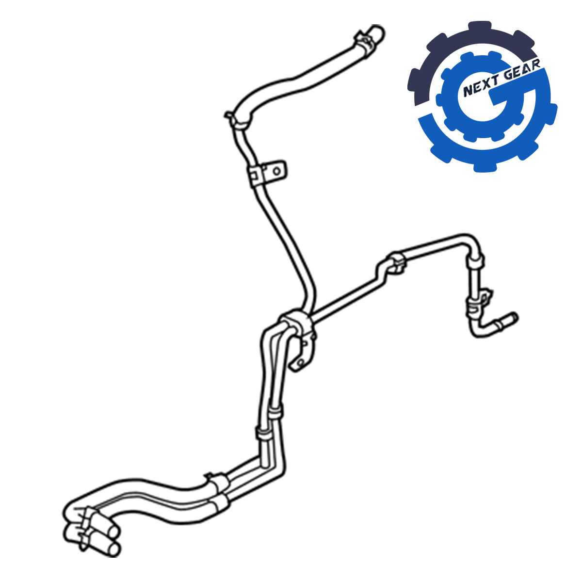 New OEM Kia Power Steering Tube and Hose Assembly 2015-2021 Sedona