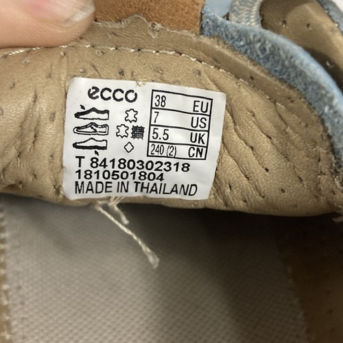 Ecco Biom Street - Women's Size 7 - Powder Blue Nubuck/Suede - Sneakers - Picture 14 of 14