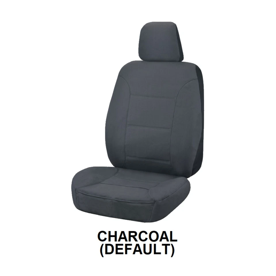SINGLE HD WATERPROOF CANVAS SEAT COVER FOR FIAT 124 - Image 3 of 4