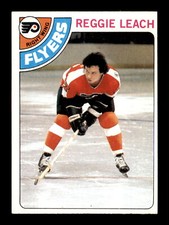 1978-79 Topps #165 Reggie Leach - Crease Free