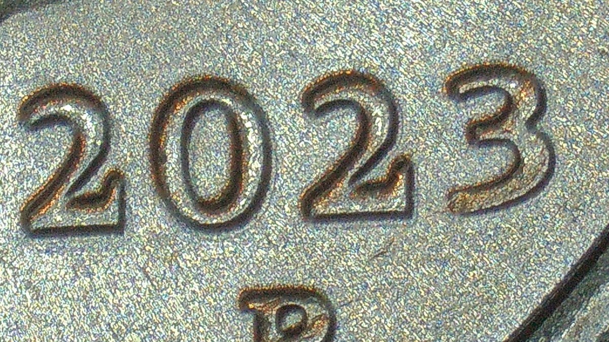 NEW ERROR 2023 P Maria Tallchief quarter Die Chips In Hair