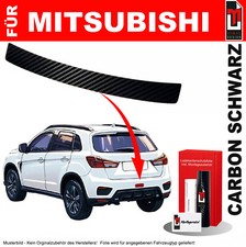 Lackschutzfolie Ladekante für Mitsubishi ASX Facelift 2019-2023 Carbon Schwarz