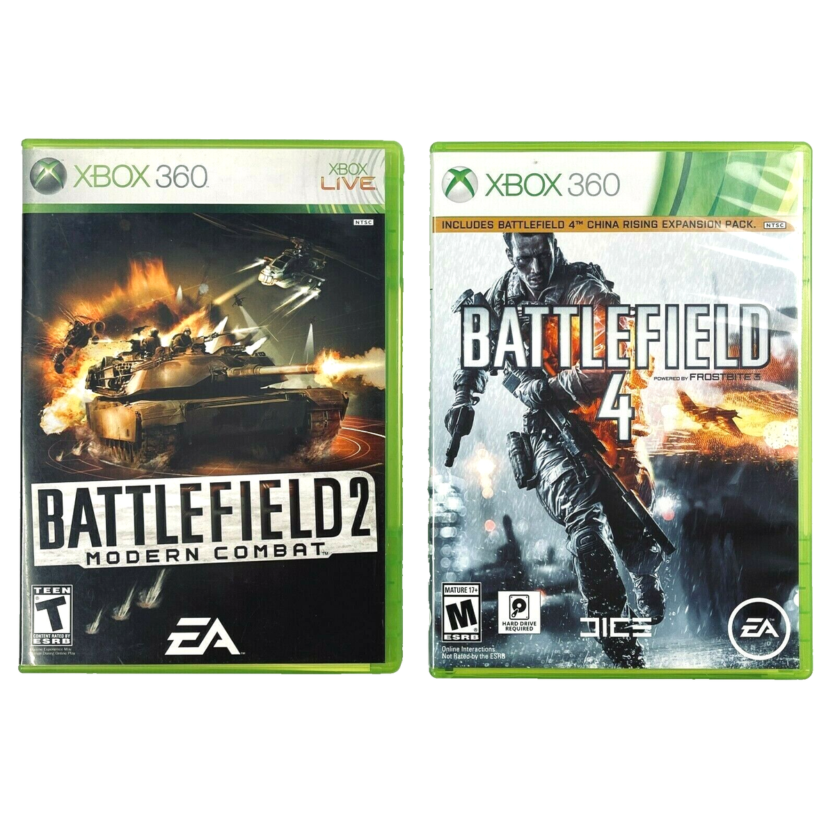 未使用・未開封品) バトルフィールド2 モダンコンバット Xbox 360