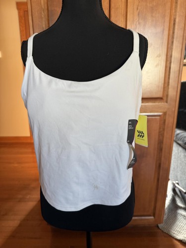 Stylish White Cropped tank