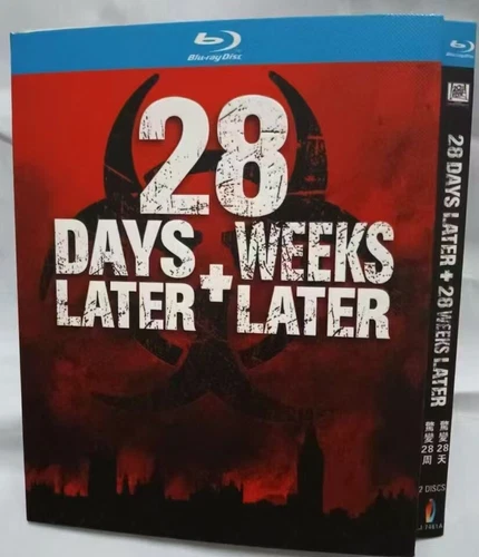 Days Later... (2002)Weeks Later (2007)BD 2-Disc All Region New Box Set