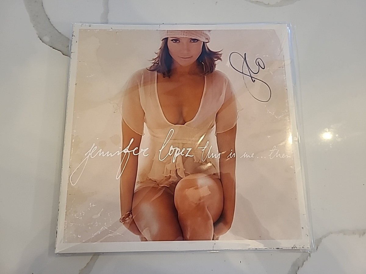 レア盤 Jennifer Lopez / This Is Me...Then Jennifer Lopez – This Is Me  Then | Releases | Discogs