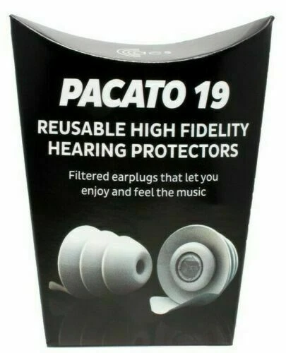 ACS Pacato 16 o 19 tapones para los oídos tapones de protección para los oídos puntas de repuesto cordón