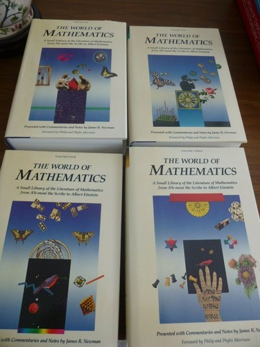 The World of Mathematics A Small Library of the Literature James E. Newman 1988 - Picture 5 of 10