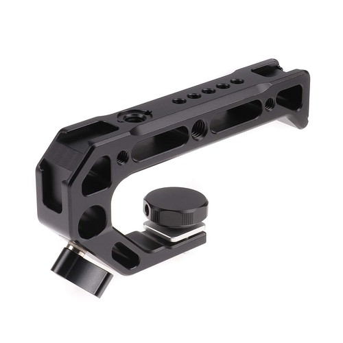US AC Camera Cage with Top Handle Grip for Canon EOS R5C R5 R6 Video Rig Camera - Picture 8 of 12