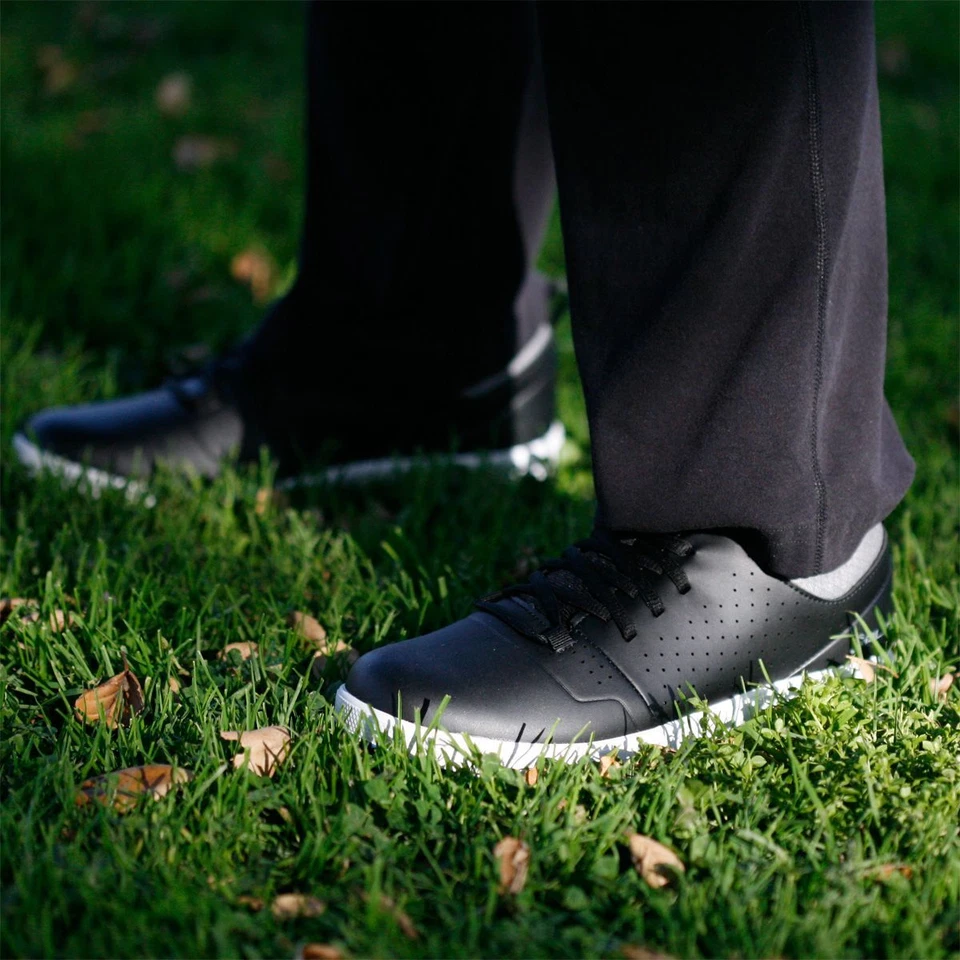 Zapatos de golf Orlimar para hombre sin clavos - Nuevos con caja - ¡Distribuidor de EE. UU.! Foto 4 de 4