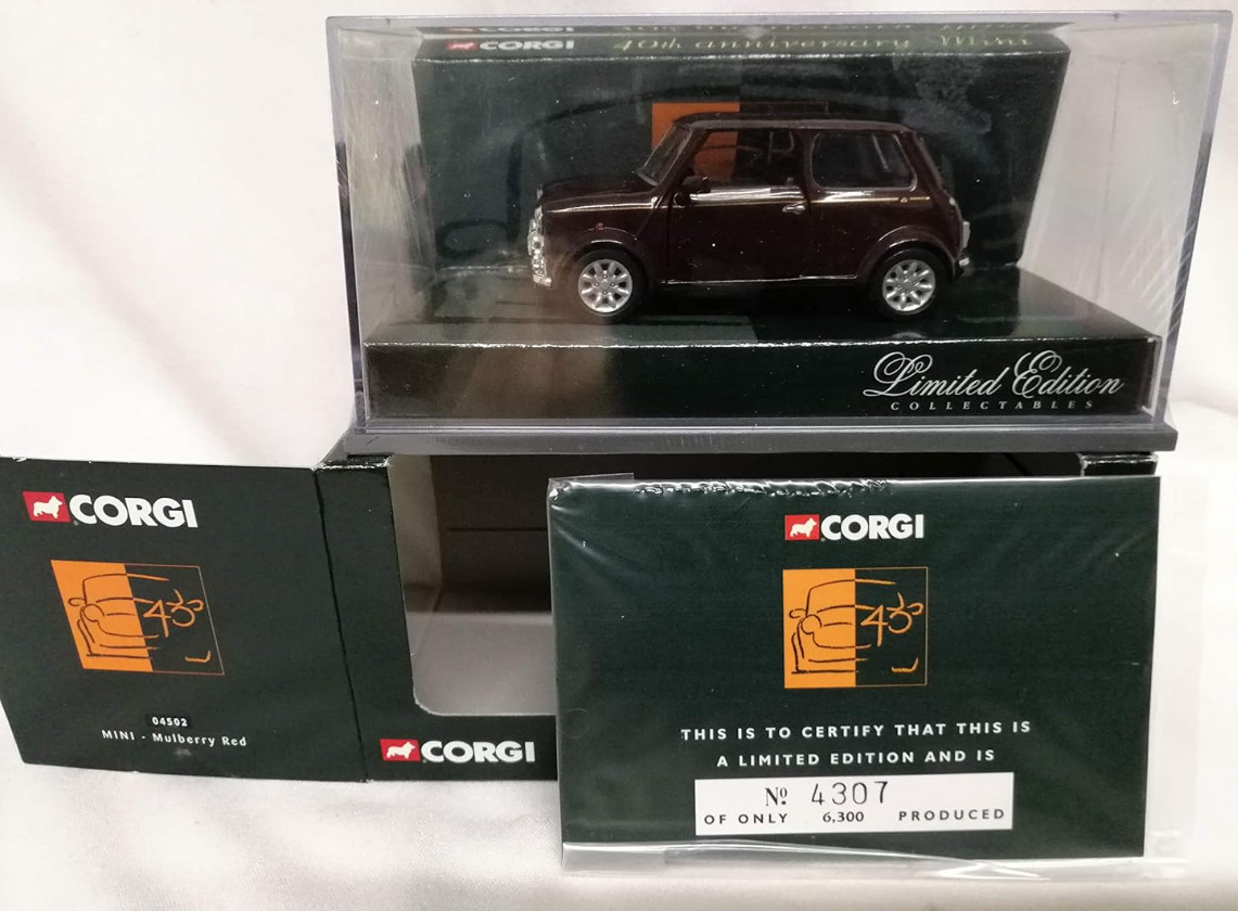 Corgi 04502, Mini - Free Price Guide & Review