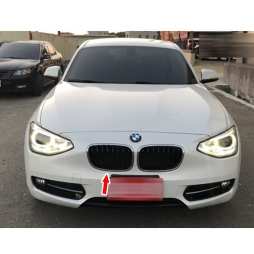 Chrome Fits For BMW 1-Series F20 F21 U Look Front Grille Kidney 2011-2014 118i - Picture 2 of 4
