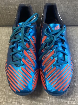 Adidas Predator Absolado Metalic Blue Soccer Cleats V22087 Mens