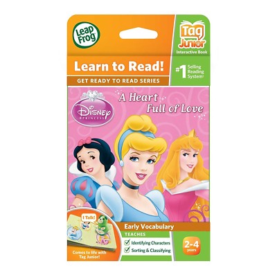LeapFrog Tag Junior Buch: Disney Prinzessin Ein Herz voller Liebe