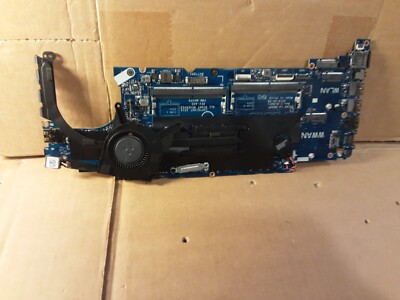 Dell Latitude 5400 Laptop Mainboard CPU:I5-8365U I5-8650U CN-043NHW CN-03TWCF