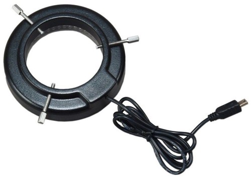 144 LED Cool Ring Light w/ Metal Frame for Microscope - Picture 2 of 3