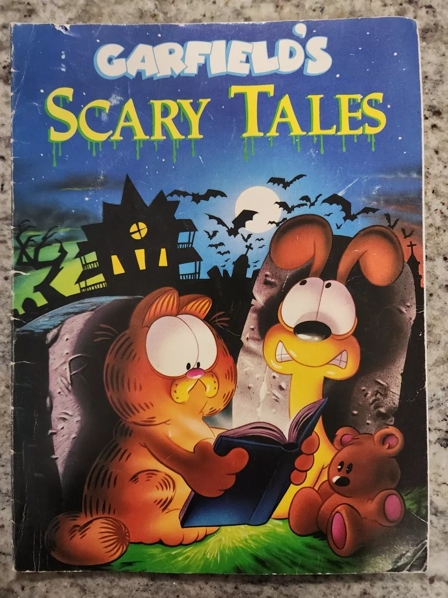 Garfield Scary Scavenger - Garfield Games