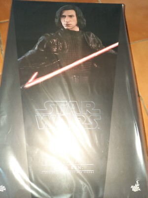 Hot Toys Kylo Ren (Die letzten Jedi) Episode 8 - Figur neu nie ausgestellt.