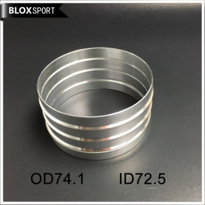 Set of 4 Aluminium 74.1 72.6 BMW E39 to E46 E36 E87 E90 E92