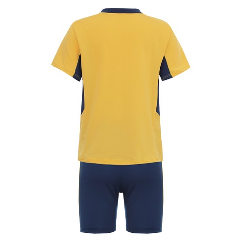 Kids Boys Swimsuit Short Sleeve Bathing Suit Round Neck Swimwear Sets Beachwear - Picture 14 of 25