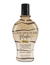 Brown Sugar Double Dark BLACK CHOCOLATE MARTINI 400X Tanning Lotion 7.5 oz