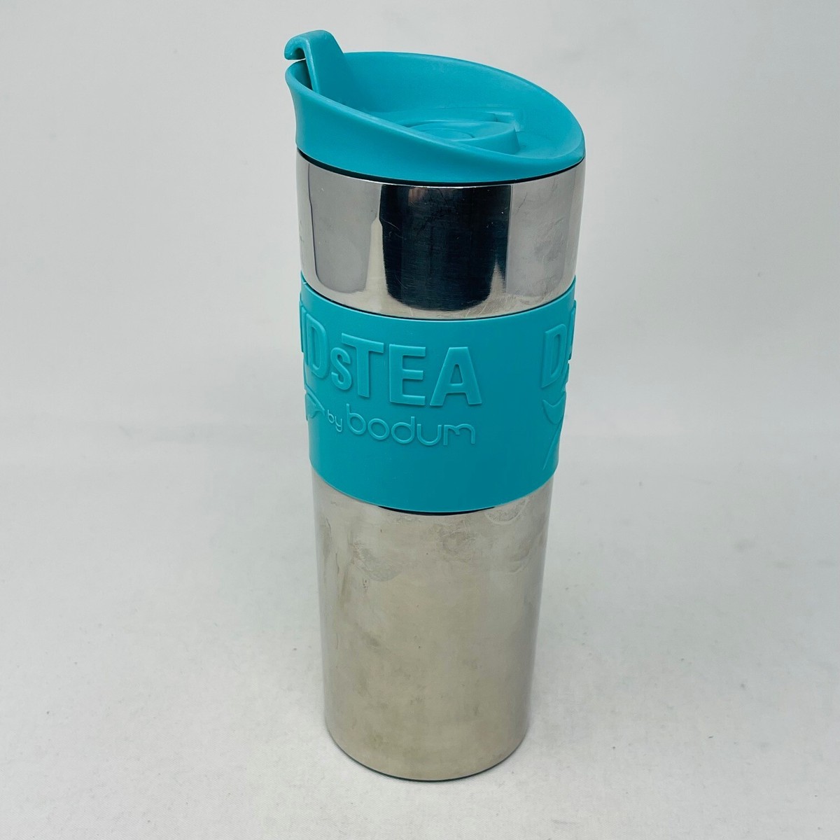 Bodum Tea Press Travel Mug BODUM® Vacuum Travel Mug Press Black