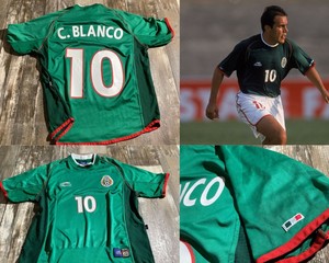 2002 mexico jersey