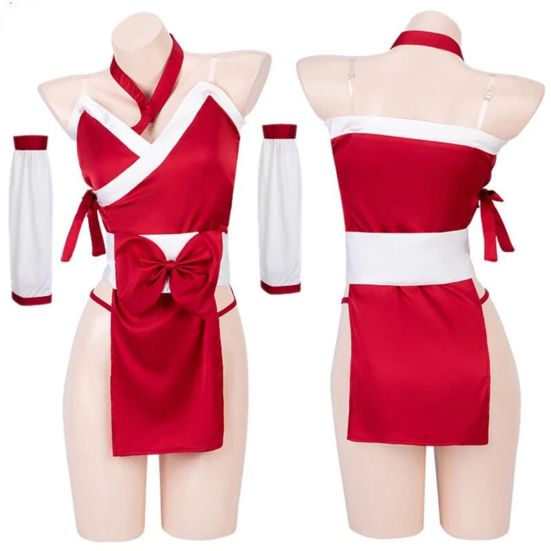 Anime Girl Ninja Outfits